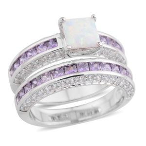 Simulated Purple Diamond, Simulated Diamond, Lab